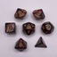Hellfire - King Ocelot Dice Set